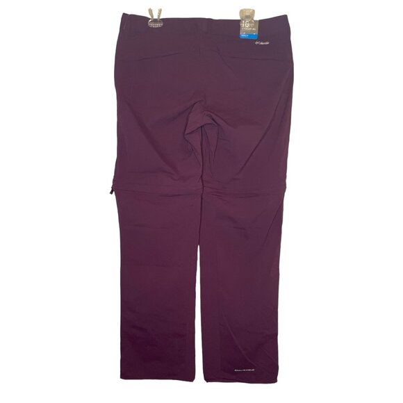 Women's Columbia Saturday Trail Convertible Pant 16 Regular (033) - Picture 2 of 5
